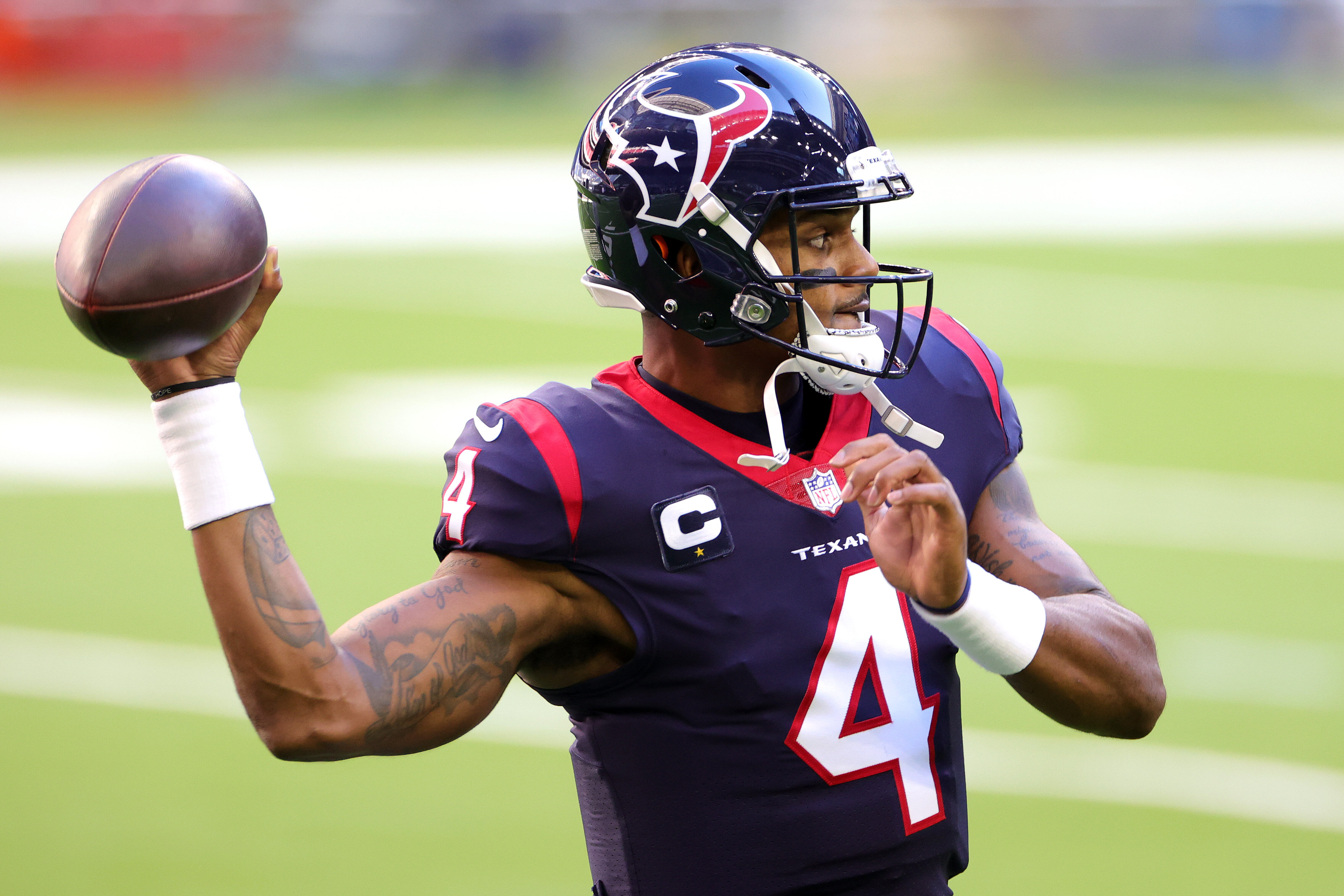 Grand Jury Declines To Indict Deshaun Watson Over Sexual Assault ...