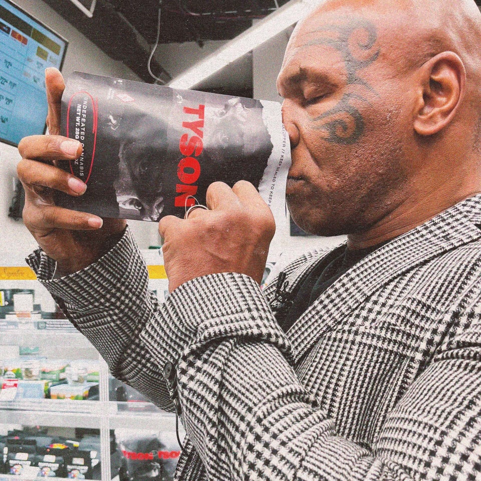 Mike Tyson is releasing cannabis edibles referencing his 'bite fight' with  Holyfield