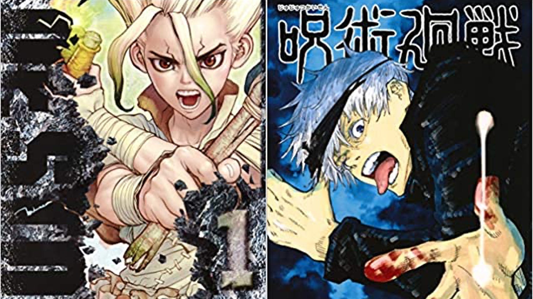Dr Stone 作者 ジャンプの最終ページに涙したわけは 呪術廻戦 や スケダン の作者からコメント イラスト続々 画像集 ハフポスト アートとカルチャー Dr Stone 作者 ジャンプの最終ページに涙したわけは 呪術廻戦 や スケダン の作者からコメント イラスト続々 画像集 ハフポスト アートとカルチャー
