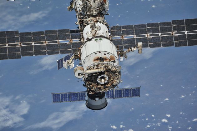Une photo de l'ISS prise le 4 octobre