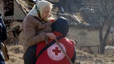  Russia Shells Mosque; Fighting Rages Outside Ukraine Capital