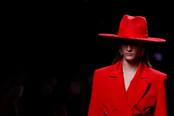 La pasarela de Redondo Brand.