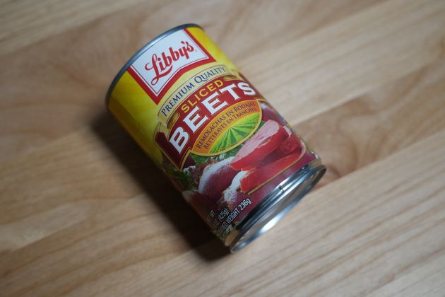 「ビーツ」の缶詰