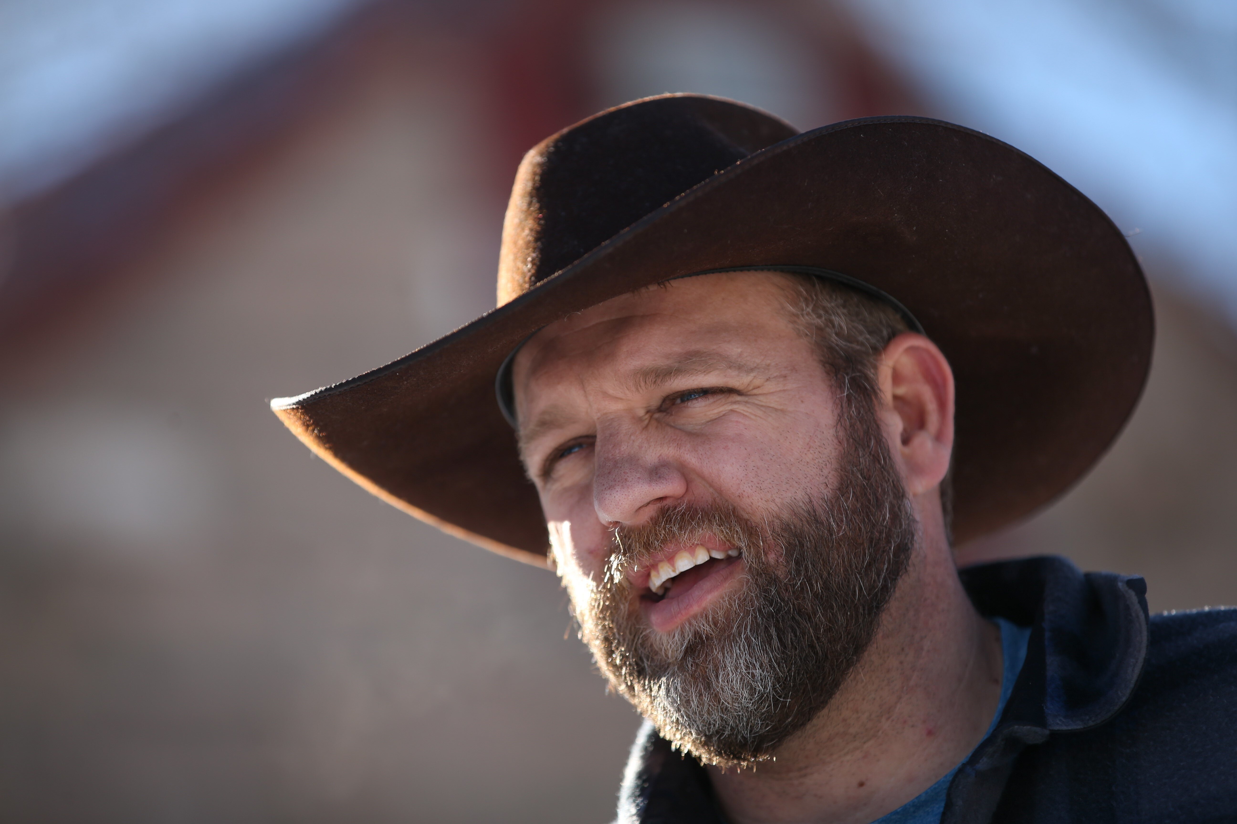 Idaho Gov. Candidate Ammon Bundy Busted Protesting Police Seizure Of ...