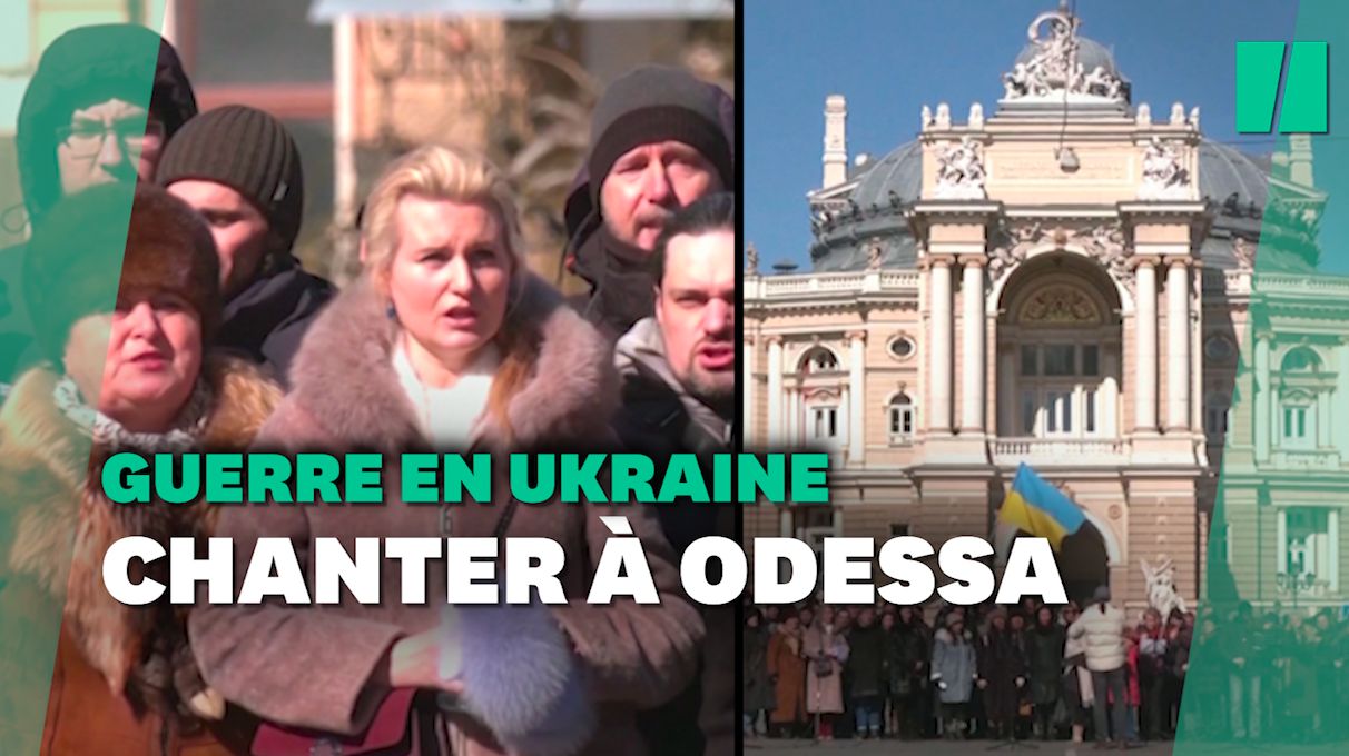 À Odessa, un concert vibrant contre la guerre à quelques kilomètres