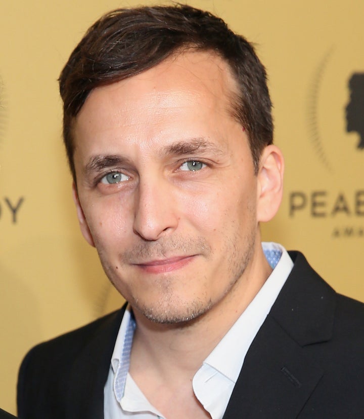 Film director Brent Renaud, seen in 2015, was fatally shot by Russian forces outside Kyiv on Sunday, local authorities said.