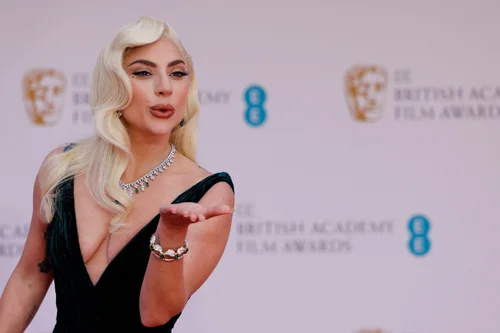 Baftas 2022: Lady Gaga Owns The Red Carpet As She Channels Old Hollywood  Glamour | HuffPost UK Entertainment