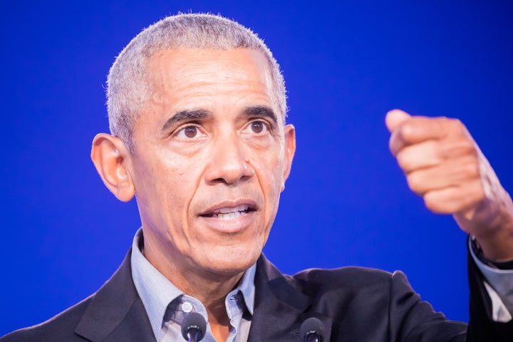 Barack Obama, en una intervención en la pasada Cumbre del Clima