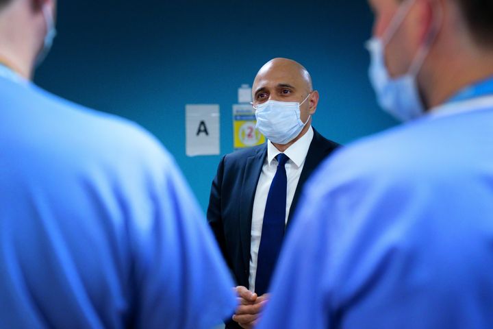 Health Secretary Sajid Javid said he was "proud that the UK is offering lifesaving medical care" to the Ukrainian children.