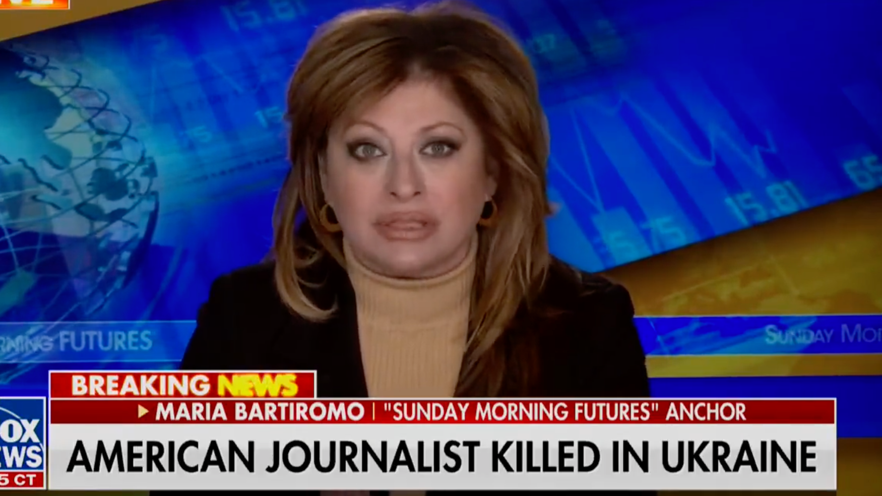 Maria Bartiromo Under Fire Over Bizarre Claim About Biden And Putin