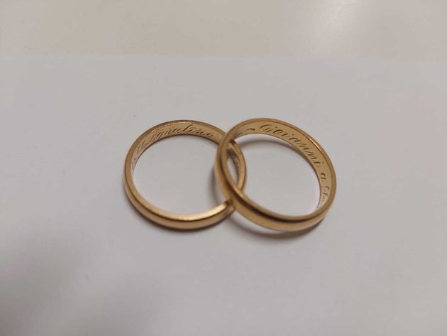 ピアチェンツァ病院で他界したコロナ患者の遺品