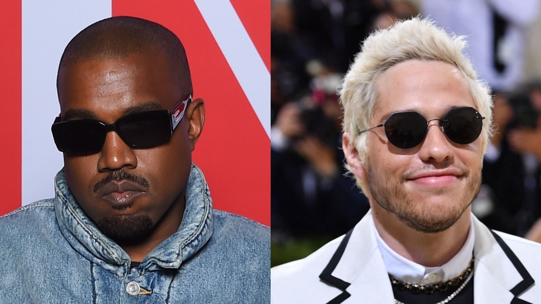Pete Davidson Tells Kanye West To 'Grow The F**k Up' In Publicized Text Exchange