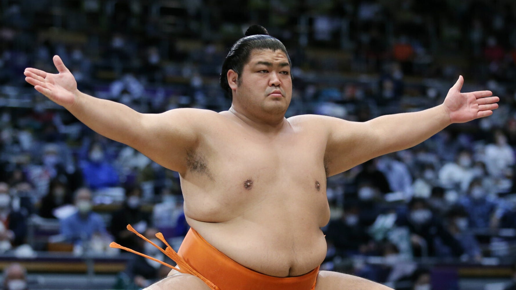 だが断る と描かれた志摩ノ海の化粧まわしに反響 まさかの岸辺露伴に 最高じゃあないか 画像 ハフポスト アートとカルチャー だが断る と描かれた志摩ノ海の化粧まわしに反響 まさかの岸辺露伴に 最高じゃあないか 画像 ハフポスト アートとカルチャー