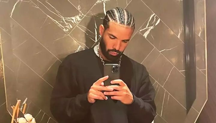 Drake Shows Off His New Braids On Instagram