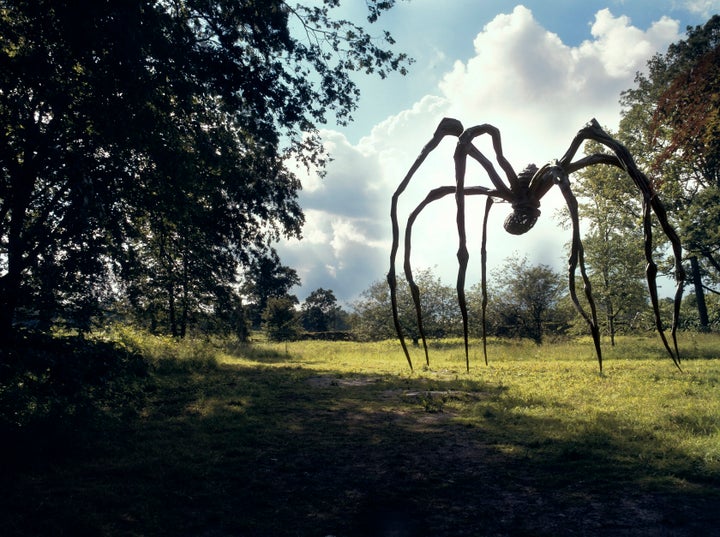 Το εμβληματικό έργο «Maman» (1999) της Louise Bourgeois