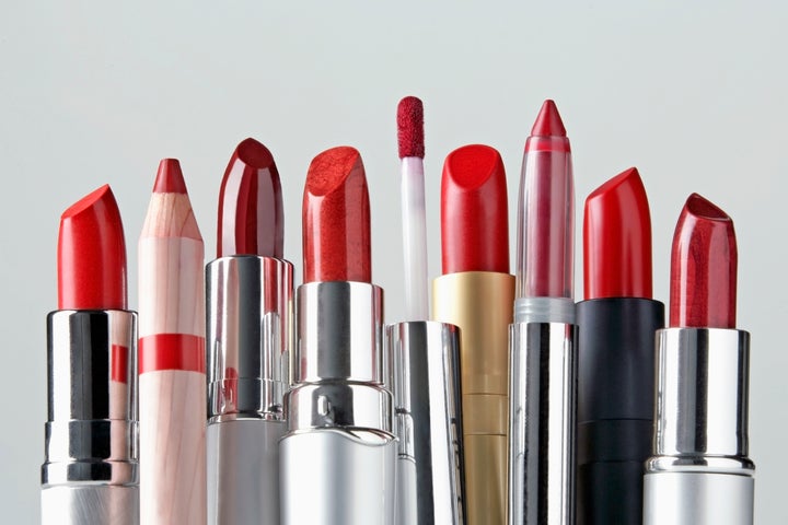 Diferentes tipos de barras de labios.