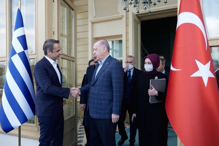Mitsotakis - Erdogan