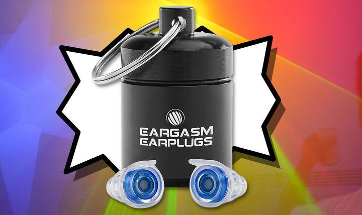 Eargasm earplugs