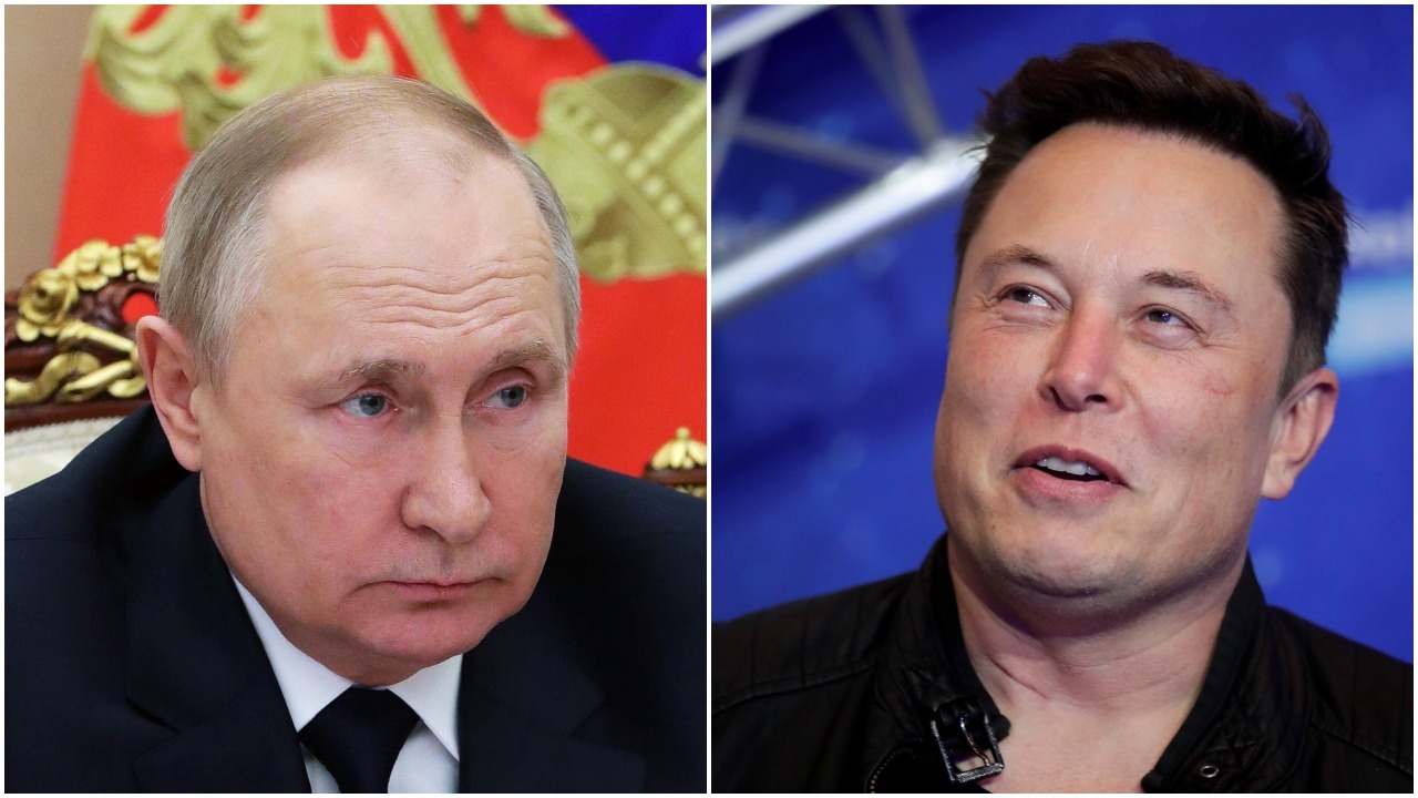 Elon Musk Challenges Putin To Fight Him One-On-One With Ukraine As The ...