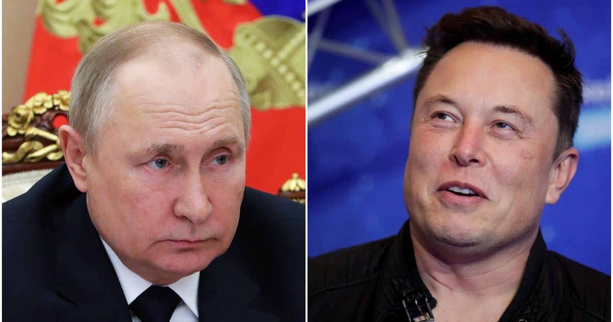 Elon Musk Challenges Putin To Fight Him One-On-One With Ukraine As The ...