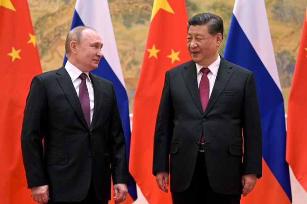 La Chine peut-elle fournir des armes à la Russie dans la guerre en Ukraine? (Photo de Vladimir...
