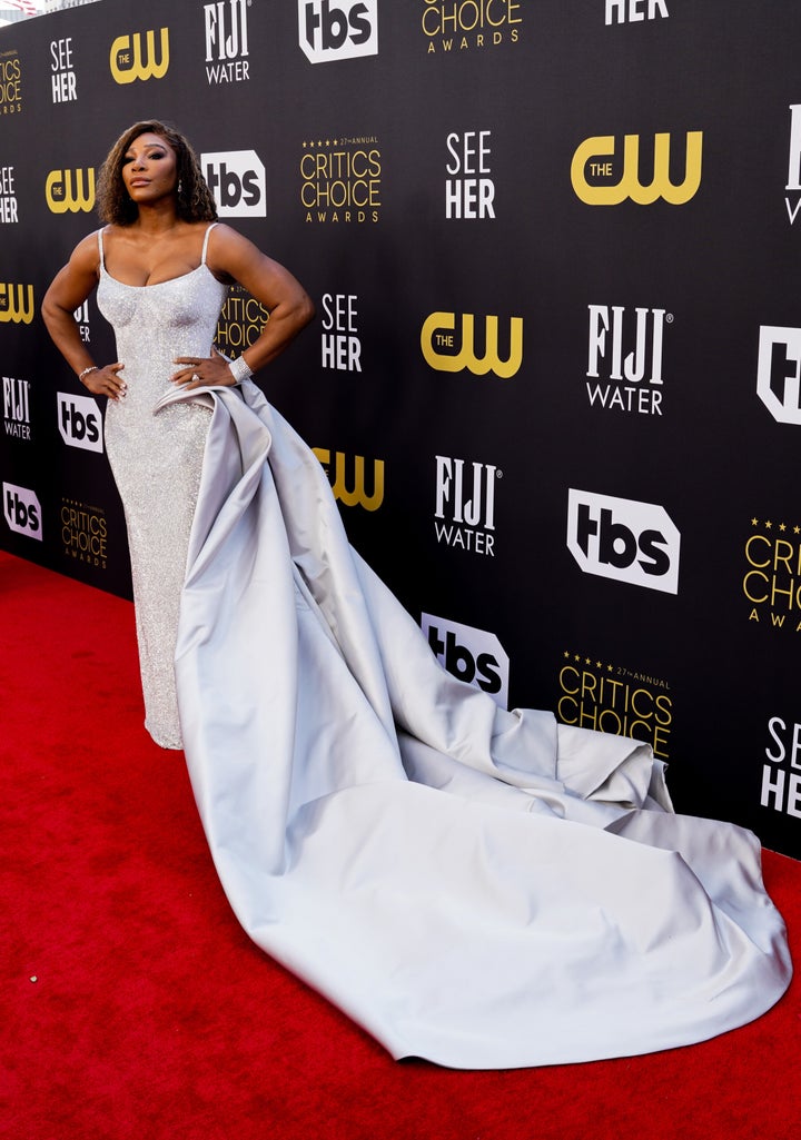 Critics Choice Awards 2022 best-dressed celebs: Serena Williams, more