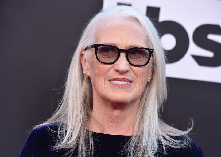 Jane Campion arrives at the 27th annual Critics Choice Awards on Sunday, March 13, 2022, at the Fairmont Century Plaza Hotel in Los Angeles. (Photo by Jordan Strauss/Invision/AP)