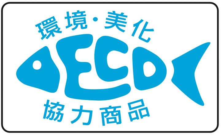 LOVE BLUE事業の環境・美化マーク