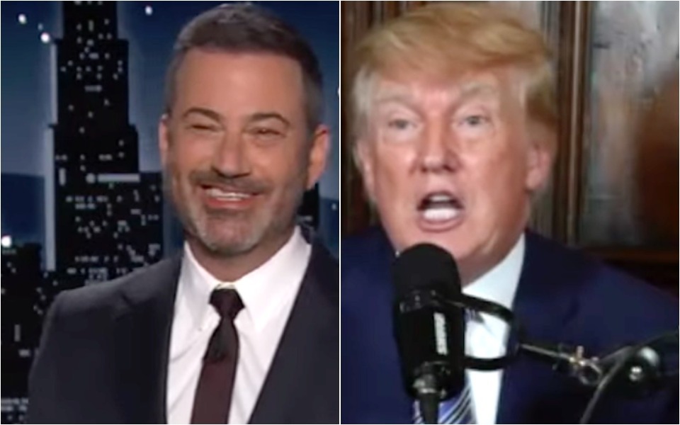 Jimmy Kimmel Spots The 'Dopiest' Question Trump's Answered Yet ...