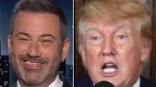 Jimmy Kimmel Spots The 'Dopiest' Question Trump's Answered Yet