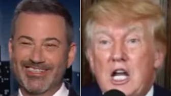 Jimmy Kimmel, Donald Trump
