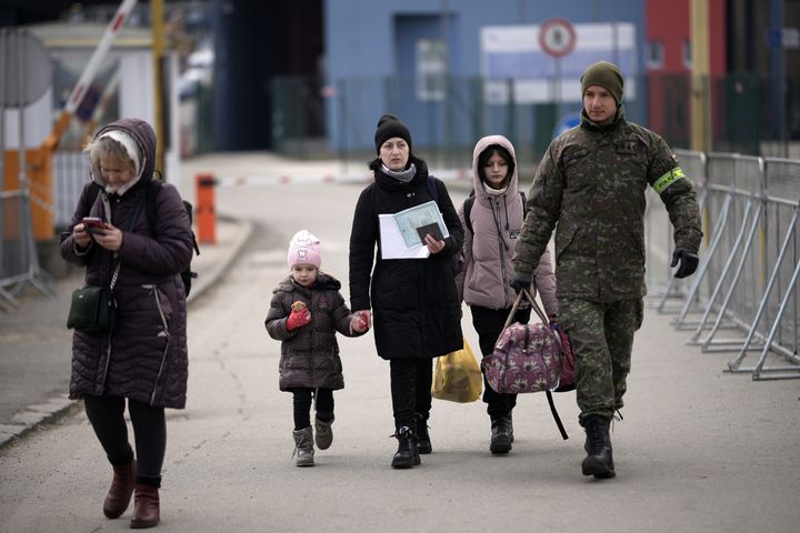 Πρόσφυγες από την Ουκρανία φτάνουν στην Σλοβακία