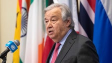 UN Chief: Ukraine War Hitting Poor Nations Reliant On Wheat UN Chief: Ukraine War Hitting Poor Nations Reliant On Wheat