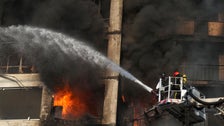  Russia Attacks Residential Neighborhood In Kyiv As NATO Leaders Plan Visit To Capital