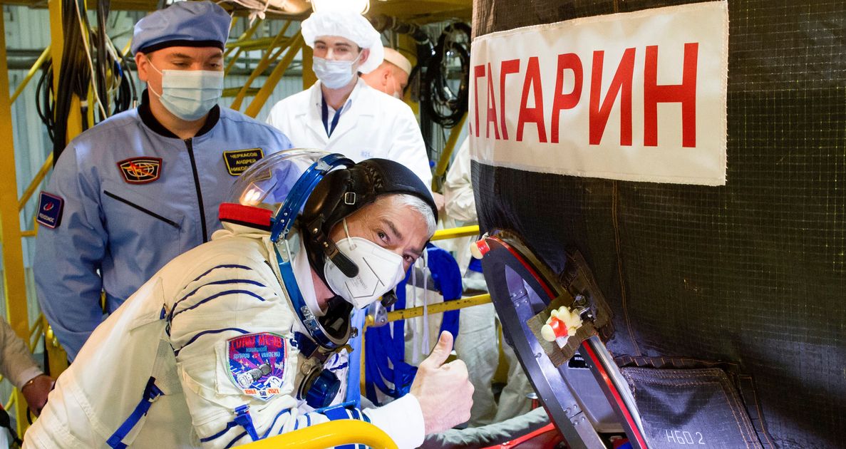 U.S. Astronaut To Return On Russian Capsule Despite Heightened Tensions Over War