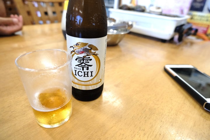 ノンアルコール飲料は、飲まない日の強い味方です。