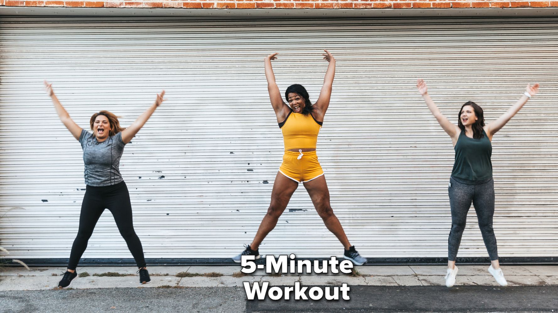 This 5-Minute Cardio Exercise Will Get Your Blood Pumping