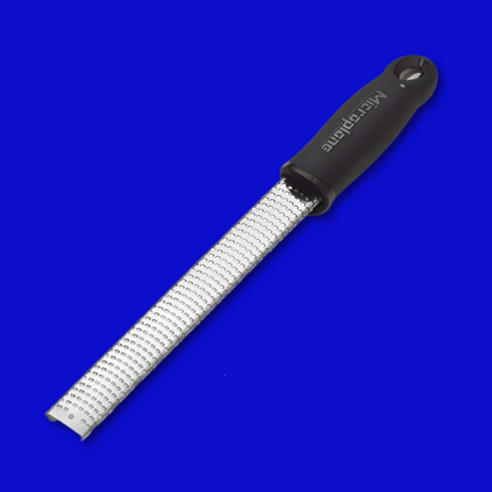 A Microplane rasp grater