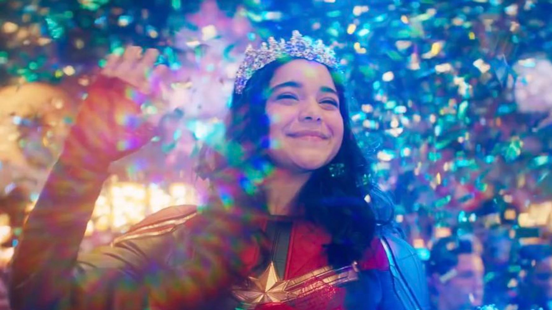‘Mme.  La bande-annonce de Marvel présente le premier super-héros musulman de Marvel, Kamala Khan