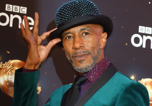 Danny John-Jules at the Strictly red carpet launch in 2018