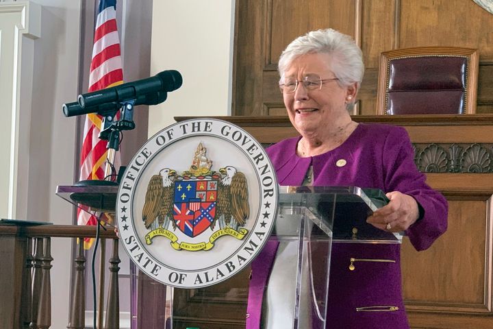 Gov. Kay Ivey's opponents could push her into a runoff for her second full term in office.