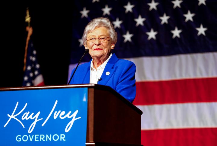 At 77, Ivey is the nation's oldest governor, and supporters say attacks based on her age are sexist.