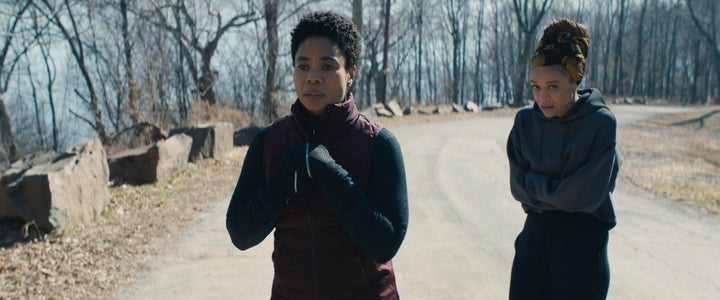 Regina Hall and Amber Gray star in "Master"