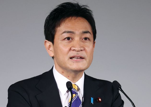 国民民主党の玉木雄一郎代表（2022年2月撮影）