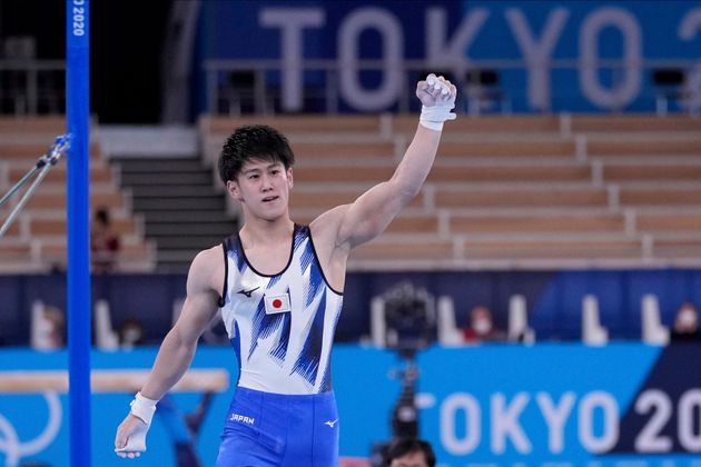 体操の橋本大輝さん、東京オリンピックの採点をめぐって誹謗中傷を受けたと訴えた。