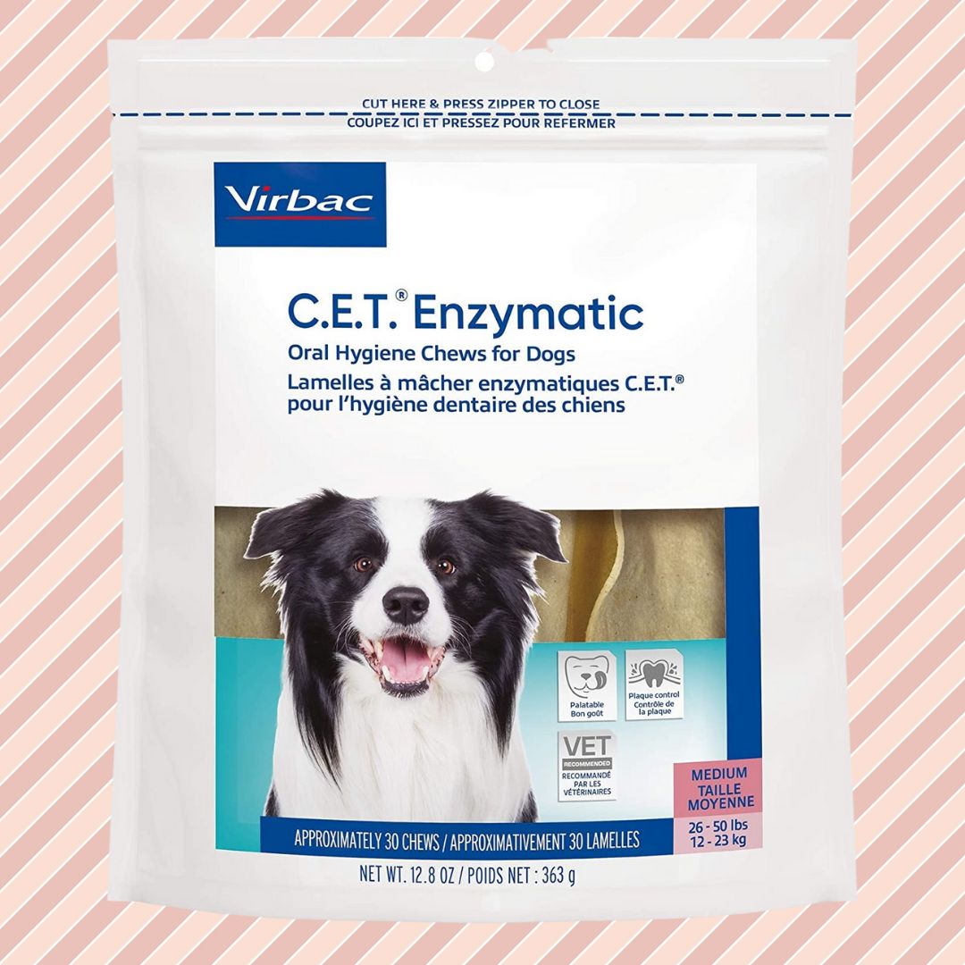 vet recommended dental chews for dogs