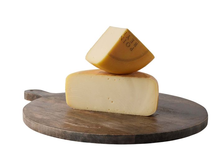 Janet Fletcher, of the blog Planet Cheese, recommended Point Reyes Farmstead Cheese Co.'s Toma and TomaTruffle.