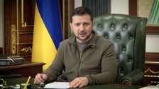 Ukraine President Volodymyr Zelenskyy To Appeal To U.S. Lawmakers For More Help Against Russia Ukraine President Volodymyr Zelenskyy To Appeal To U.S. Lawmakers For More Help Against Russia