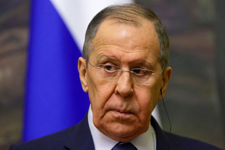 Russian Foreign Minister Sergey Lavrov said Moscow would press its demands that Ukraine drop its bid to join NATO, adopt a neutral status and “demilitarize.”
