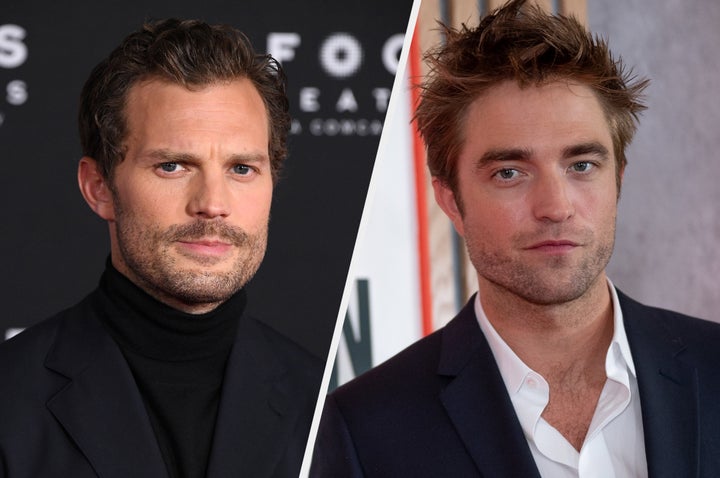 Jamie Dornan and Robert Pattinson